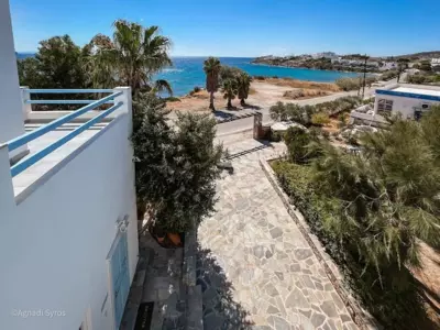 Agnadi Syros Beachfront Studios & Rooms - Megas Yialos Nites