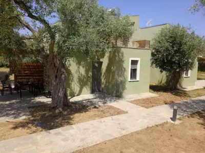 The Thassian Yard Houses - Prinos