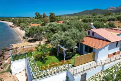 Dysis Houses - Skala Kallirachis