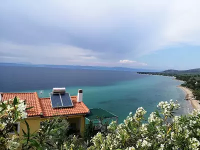 Aegean Colors - Skala Marion