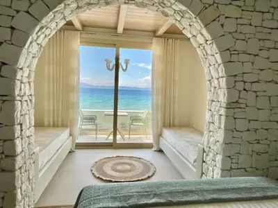 Byblos Aqua-The Sea Front Luxury Villa - Skala Sotiros