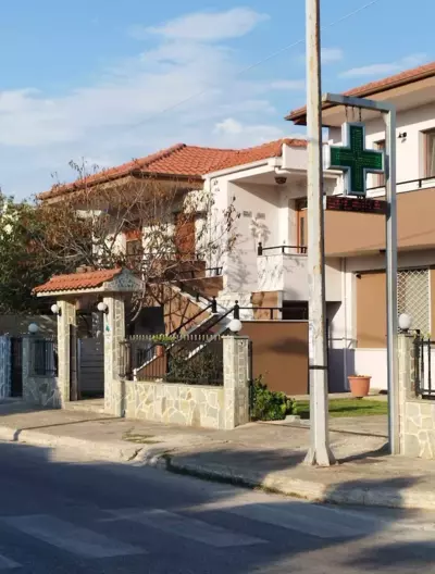 La casa de verano - Skala Sotiros