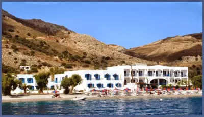 Hotel Eleni Beach - Tilos