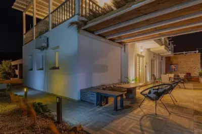 Uno Luxury Apartment with Sea view - Tilos