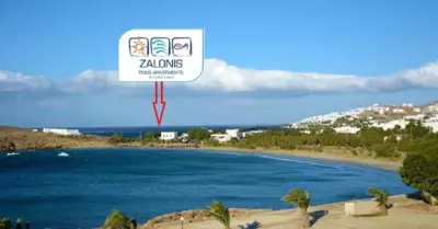 Tinos apartments Zalonis - Agios Ioannis