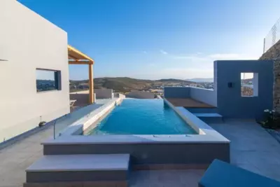 Sunset junior suites - Agios Ioannis