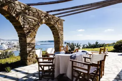 Tinos Traditional Sea Side Villa - Agios Romanos