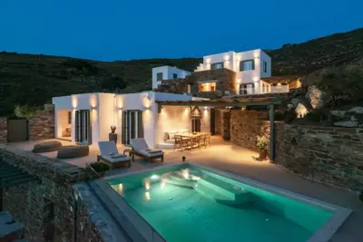 KaYa Tinos Luxury Villa - Helios - Agios Romanos