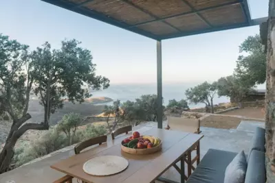 Romano garden house - land tales - Agios Romanos