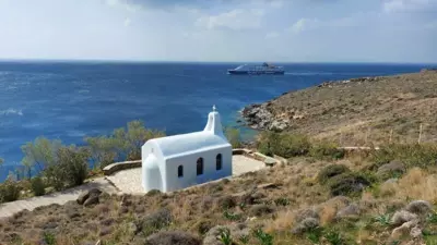 La Chapelle Ouest - Agios Romanos