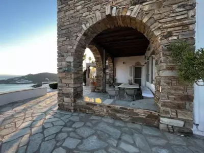 Maison Simone with private heated infinity pool & spectacular sea view - Agios Sostis