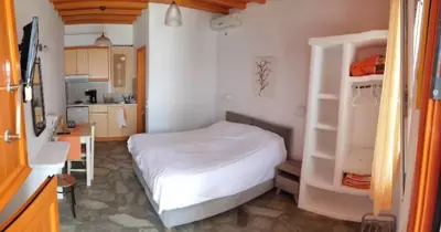 Lovely Apartment For 4 Ppl In Tinos - Agios Sostis