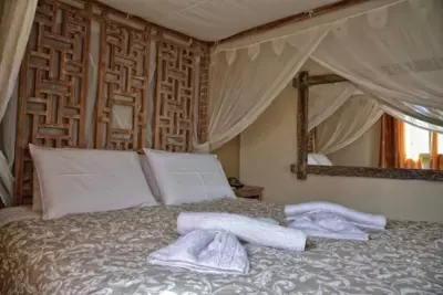 House with view in Aegean Sea - Agios Sostis