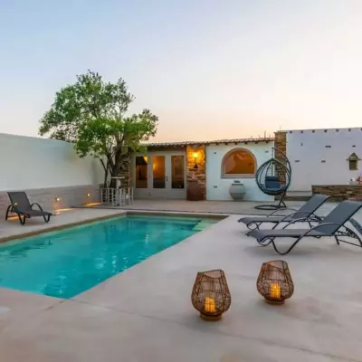 Windmill Villa in Tinos - Agios Sostis