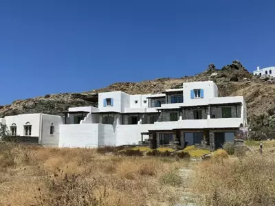 Parathyro sto Aigaio 2 - Small Suites - Tinos Città