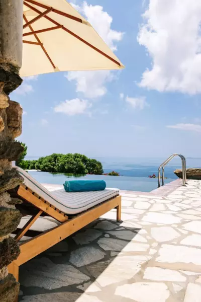 Katina's garden studio - Tinos Città