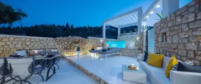 Dion Villa - Pool & Jacuzzi - Sleeps 4 - Zakynthos - Agios Nikolaos