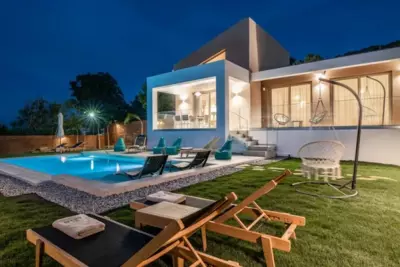 Aktis Elegant Villa - Alikanas