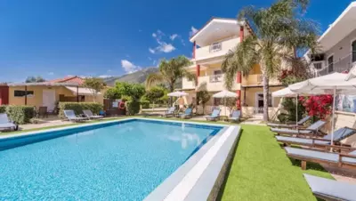 Oscar Villa & Studios - Alykes