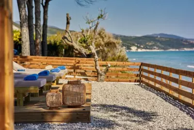 Vera Villa - Brand New Seafront Villa! - Alykes