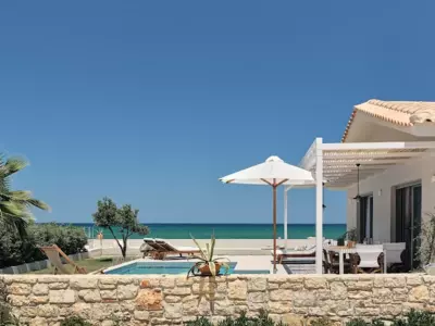 Astarte Villas - Onda Del Mar Beach Villa - Argasi
