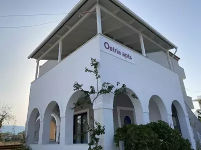 Ostria Apartments - Kalamaki