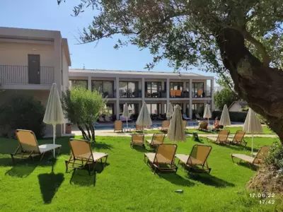 New Beach Hotel - Planos