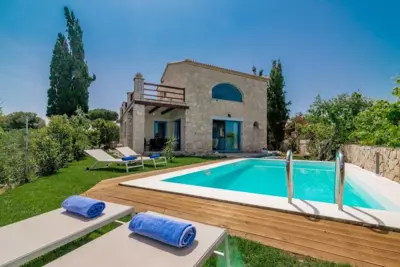 Astarte Villas - Beach Villa Nout - Planos