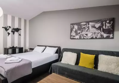 Level 3 Sea View Studio - Planos