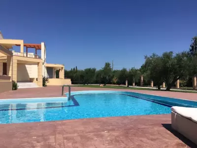 Astarte Villas - Coral Pool Villa - Planos