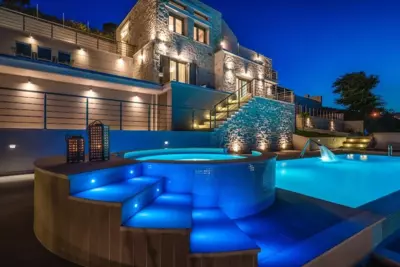 Perla Beach Villa Perla Beach Villa - Planos