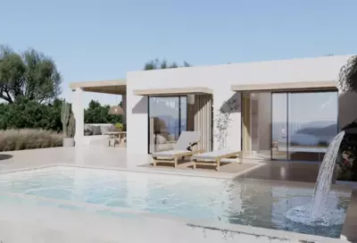 Theros Villa - Planos