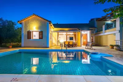 The Old Well Villa - Planos