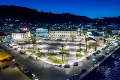 Julian Private Stone Villa with Sea View - Tragaki