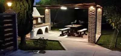 Rouveli Villa with private garden and barbeque - Tragaki