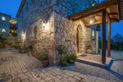 Myrties stone houses - Ta Petrina - Vasilikos